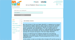 Desktop Screenshot of bawifm.org